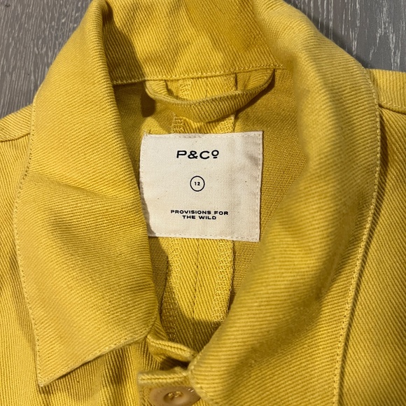 P&CO light denim women's jacket size 12 - Picture 3 of 5